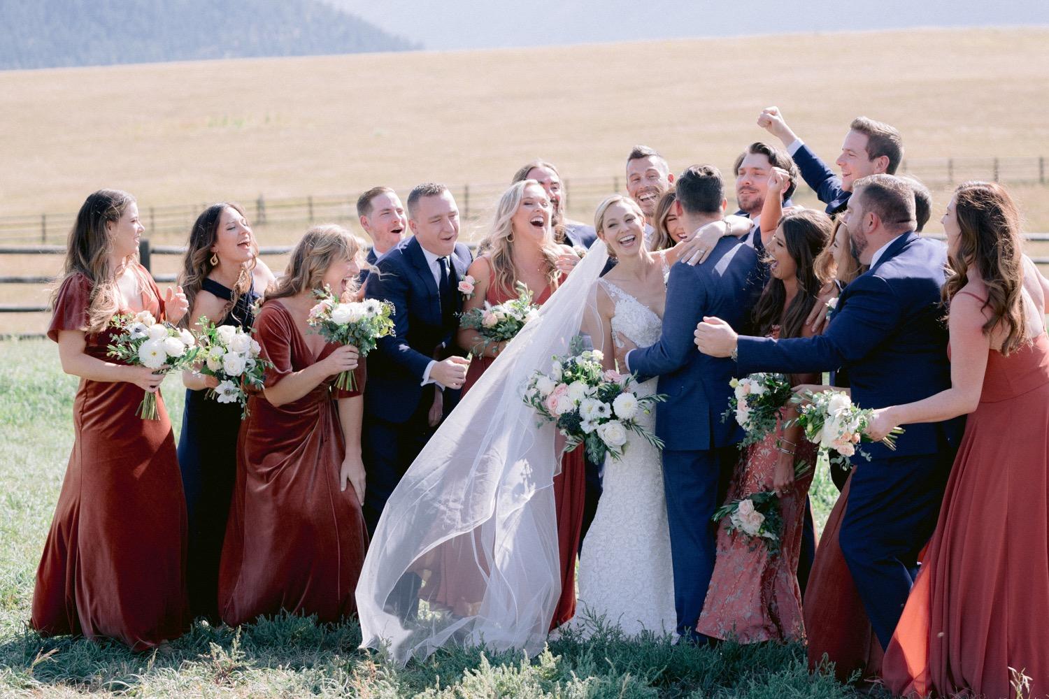 Wedding-party-at-Spruce-Mountain-Ranch-in-Colorado-Springs